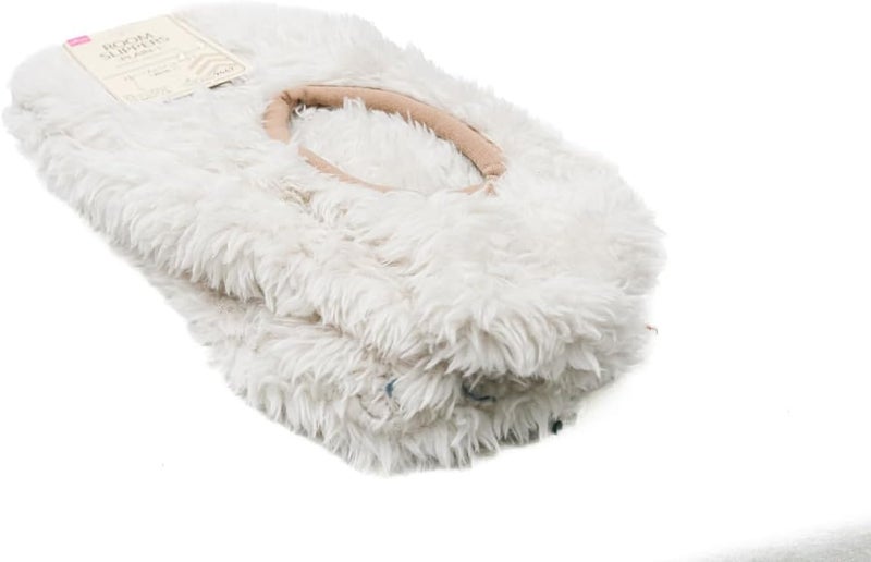 Daiso Room Slippers - 9467 White - Image 2